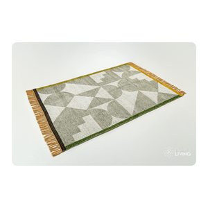 Tapis Jacquard Viscose Chenille Revêtement de sol doux et luxueux pour salon chambre et décoration de la maison - Product Image 1