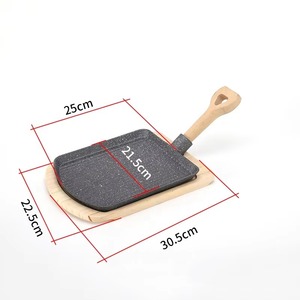 Les plateaux chauffants en bois et en fer rendent la repas plus immersifs et agréables, le fer retient la chaleur plus longtemps que les ustensiles de service standard. - Product Image 4
