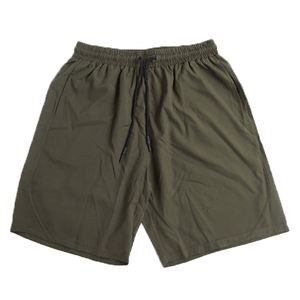 Cintura elástica personalizada de secado rápido para gimnasio, pantalones cortos para deportes al aire libre, pantalones cortos transpirables para entrenamiento y correr, envío DDP - Product Image 1