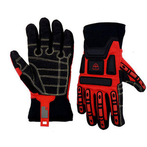 Custom Made Design Low Price <b>TPR</b> Impact Gloves High Quality Top Selling Wholesale <b>TPR</b> Impact Gloves - Product Image 1