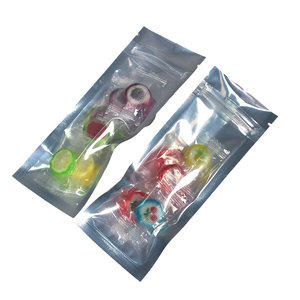Bolsas Ziplock de plástico brillante impresas con logotipo personalizado, ventana transparente, Agujero europeo, embalaje para fundas de teléfonos móviles, cables USB - Product Image 2