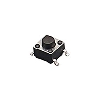 Interrupteur tactile SMD VAOHM VA-TSP4SB-S4H3 6 mm x 6 mm x 4,3 mm (1 sac/1000 pièces)