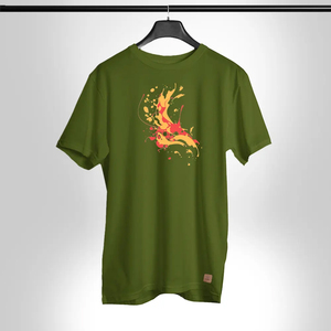 ชุดเสื้อยืดพิมพ์ลายสำหรับชายและหญิงเสื้อยืดลายกราฟิกทรงโอเวอร์ไซส์ผ้าคอตตอน320gsm ้ำหนักเบา100% โลโก้ออกแบบได้ตามต้องการ - Product Image 2