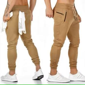 2024 pantalones de chándal de lujo personalizados para hombre, pantalones antiarrugas sostenibles de secado rápido, nuevo estilo, patrón recto, venta al por mayor - Product Image 1