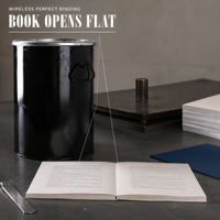Colle thermofusible PUR pour reliure de livres, adhésif pour reliure plate parfaite