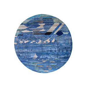 Décoration d'intérieur en patchwork Neela Samandar - Product Image 1