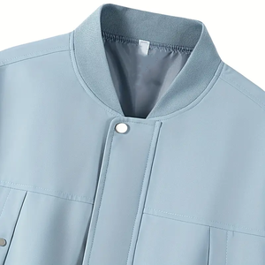 Chaqueta Deportiva Varsity con Cuello Alto, Estilo Moderno, Transpirable, de Primera Calidad, Servicio OEM/ODM Personalizado al por Mayor, Precio Bajo - Product Image 3