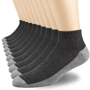 Haute qualité 100% coton hommes Sport chaussettes bons produits personnalisé unisexe Logo chaussettes hommes chaussettes personnalisées - Product Image 1
