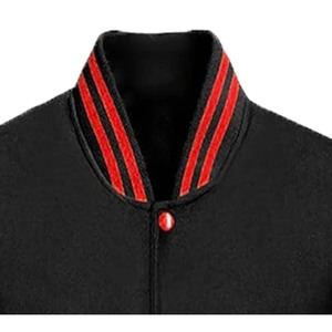 Factory Wholesale Custom Varsity <b>Jacket</b> OEM Design Breathable Windproof OEM Custom High Quality Men Embroidery <b>Patch</b> - Product Image 2