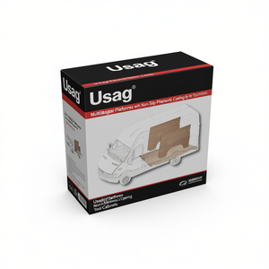 แพลตฟอร์มหลายชั้นยี่ห้อ Usag พร้อมเคลือบฟีนอลิกกันลื่นสำหรับตู้เก็บเครื่องมือ - Product Image 2