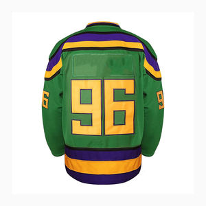 Conjunto de hockey sobre hielo personalizado para hombre de calidad superior, uniforme de hockey profesional de alto rendimiento, jersey de diseño personalizado con impresión por sublimación - Product Image 6