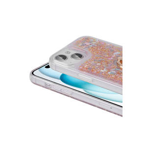 Funda de Silicona Suave Netzy Luxury SAFA MILCE para iPhone 15 Plateada, Carcasa Protectora Trasera con Elegante Diseño INS, Compatible con 11Pro - Product Image 4