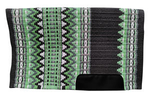 Couvertures de selle occidentales Tapis de selle Western Show Pad Couverture de spectacle d'équitation Tapis de selle pour cheval Équipement pour cheval - Product Image 3