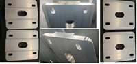 Profilés en aluminium, tubes coréens, découpe CNC pour la construction électronique, le transport, l'automobile, les machines, les dissipateurs de chaleur, l'énergie solaire