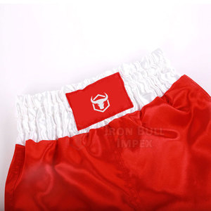 Pantalones cortos de MMA para hombre más vendidos, transpirables de secado rápido, diseña tu propia ropa de artes marciales - Product Image 4