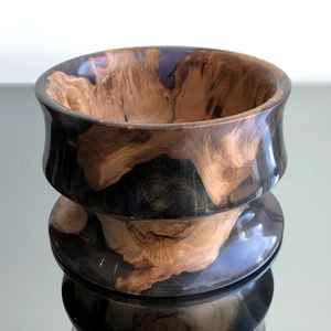 Vente chaude de 2025 bol de service en résine avec salade en bois d'acacia bol de service bol en bois de teck de fruits pour la maison hôtel - Product Image 3