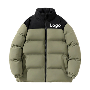 Manufacturer Custom <b>Bubble</b> <b>Coat</b> for Men Wholesale High Quality Fashion Luxury Thick Warm Cotton winter jacket - Product Image 4