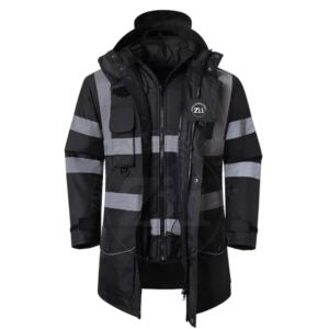 Chaleco de Seguridad Reflectante de Alta Visibilidad Personalizado, Clase 1 ANSI, Ropa de Trabajo Resistente con Logotipo Personalizable - Product Image 3