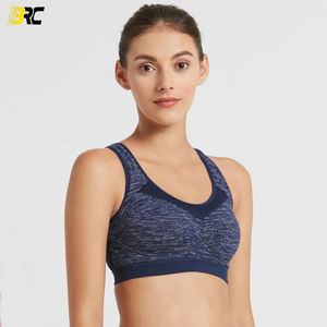 Soutien-gorge de Sport à séchage rapide, populaire pour femmes, gilet de Yoga, croisé, dos nu, à fort Impact - Product Image 2