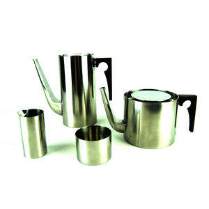 Ensemble décoratif de service pour crème et sucre, idéal pour la table de petit-déjeuner et la présentation sur comptoir d'accueil - Product Image 2