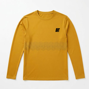 Chemises de compression pour hommes 2026 à manches longues pour l'entraînement sportif, la course à pied, la gym, le fitness, l'entraînement, haut de performance athlétique léger - Product Image 1