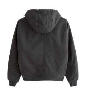 เสื้อแจ็กเก็ตใส่ทำงานกันลมกลางแจ้งเสื้อโค้ทสำหรับผู้ชายเสื้อโค้ทใส่ได้หลายกระเป๋ามีแถบสีตัดกัน - Product Image 5