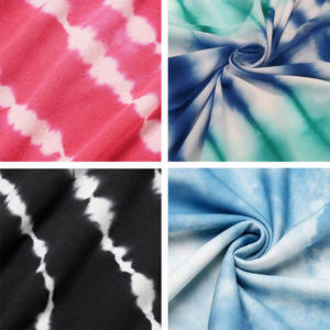 Chándal de sublimación estampado de secado rápido Tie Dye transpirable ligero 100% algodón Top Trending Tie Dye mujeres chándal - Product Image 6