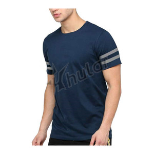 Vente en gros T-shirts d'été sur mesure pour hommes Nouveau design T-shirt à col en O avec logo imprimé sur tissu en jersey Vêtements d'été personnalisés - Product Image 2