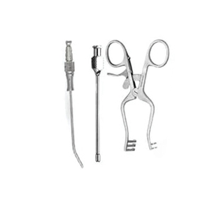 DARLEYS SURGICAL CO DS-0002 Ensemble d'instruments chirurgicaux pour fistule AV à alimentation manuelle, certifié CE ISO 13485:2016, réutilisable, classe I - Product Image 4