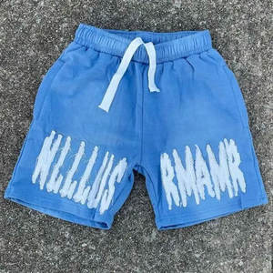 Pantalones Cortos Bordados para Hombre, Ropa de Entrenamiento, Uso Informal, Gran Oferta, Superseptiembre, 2024 - Product Image 4