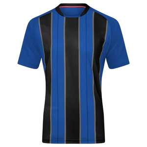 Derniers nouveaux vêtements de football Modèles explosifs Maillot de football 100% sur mesure Maillot de football en polyester Maillot de football pour hommes - Product Image 2