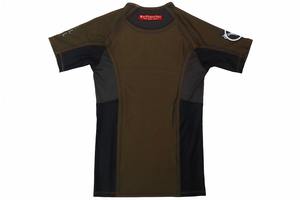 Camiseta de Compresión Deportiva para Hombre, Transpirable, Anti-UV, Ecológica, para MMA, UPF50+, Manga Corta, 2026 - Product Image 5