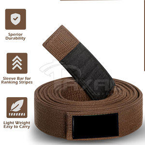 เข็มขัดสานไข่มุก BJJ สำหรับทุกเพศสไตล์ใหม่เข็มขัดสานน้ำหนักเบาส่งตรงจากโรงงาน - Product Image 5