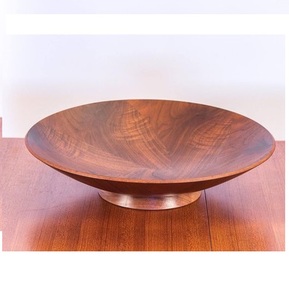 Saladier en bois de mangue réutilisable, fait à la main, 100% Durable et écologique, vente en gros d'usine - Product Image 4