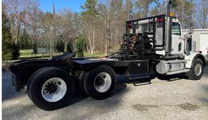 Camión con cabrestante Western Star 4900 de uso comercial pesado para campos petroleros en venta - Product Image 3