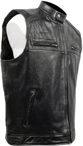 Qualité supérieure toutes tailles disponibles Design personnalisé Logo privé Prix bas Look vieilli gilet pour hommes, poche en 5 dimensions - Product Image 3
