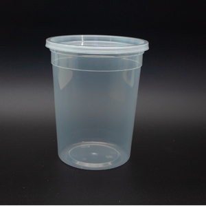 Vietnam Offre Spéciale Étanche Jetable En Plastique Deli Cup Micro-ondes À Emporter Boîtes De Rangement pour Soupe Chaude - Product Image 1