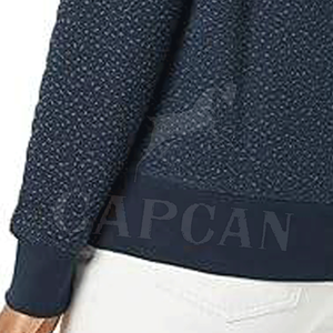 Sweat-shirts pour femmes en coton 100% de couleur unie, décontractés pour l'hiver, séchage rapide et respirants, tailles personnalisables, prix - Product Image 4