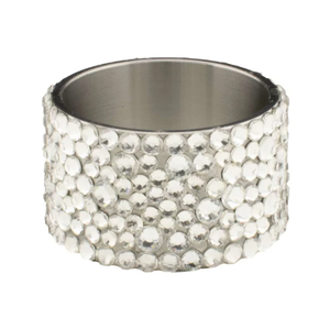 Anillos de Servilleta Metálicos Reutilizables de Alta Calidad, Ecológicos, para Bodas, Porta Servilletas de Nuevo Estilo para Fiestas - Product Image 2