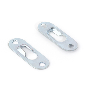 Sắt Khung Hình Treo Tấm Keyhole Móc Kim Loại Móc Áo Móc Phần Cứng Cho Đồng Hồ Bức Tranh Ảnh Tác Phẩm Nghệ Thuật Tường Gỗ Trang Trí Nội Thất - Product Image 4