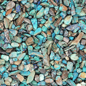 หินคริสโซโคลลาประดับอัญมณีธรรมชาติสำหรับทำเครื่องประดับขายส่ง - Product Image 2