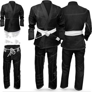 Uniforme de artes marciales de algodón unisex de peso medio Karate Gi de la mejor calidad para niños adultos ropa deportiva personalizable con servicios OEM - Product Image 2