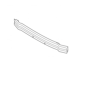 Refuerzo de parachoques delantero OEM 8R0807113D para <span class=keywords><strong>Macan</strong></span> 2014- 2018 2019-2022 - Product Image 5