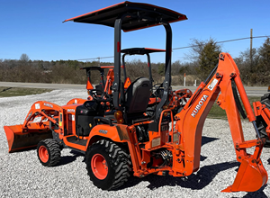 ใช้สำหรับรถแทรกเตอร์คูโบต้า 25 แรงม้า รุ่น BX25D 25HP 2WD พร้อมมอเตอร์ รถตักหน้า และอุปกรณ์ขุดหลัง-จัดส่งฟรี - Product Image 3