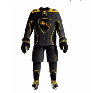 Uniforme de hockey sobre hielo para hombre, Conjunto personalizado de alta calidad con sublimación - Product Image 1