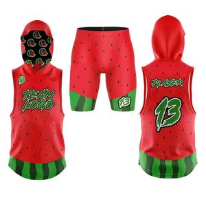 Uniforme de Fútbol Americano de Alta Calidad, Ligero, Transpirable, de Secado Rápido, 100% Personalizado con Impresión por Transferencia de Calor, Talla Grande, Conjunto de Uniforme Corto 7v7 - Product Image 6