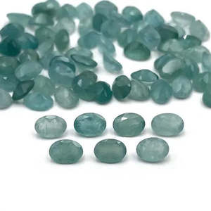 Lote de 14 Piedras Preciosas Sueltas de Granidierita Natural, Corte Ovalado, Calidad Certificada AAA+, 5x7 MM, 10 CT, Gem205 - Product Image 4