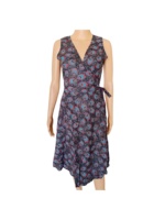 Vestido de Verano para Mujer de Alta Gama, Estilo Y2K, de Algodón Ecológico, con Estampado de Puntos, Corte en A, Espalda Descubierta, Largo hasta el Suelo, Casual, Precio al por Mayor