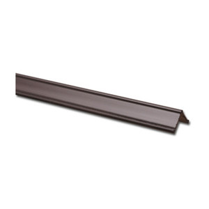 PARASPIGOLO 28X28 BAROCCO RESINA ESPANSA 300 CM NERO - Product Image 1