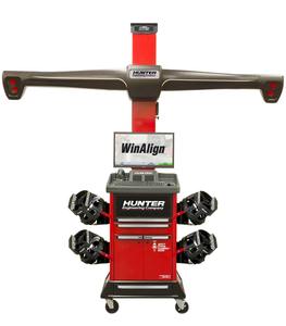 Máquina de alineación de ruedas de elevación 3D para equipos de servicio de automóviles en talleres de neumáticos - Product Image 1